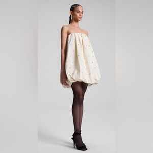 A.L.C. Holly Dress with Embellishments